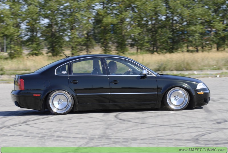  FILMY TUNING SKLEP FORUM VW Passat Airride Andrzeja