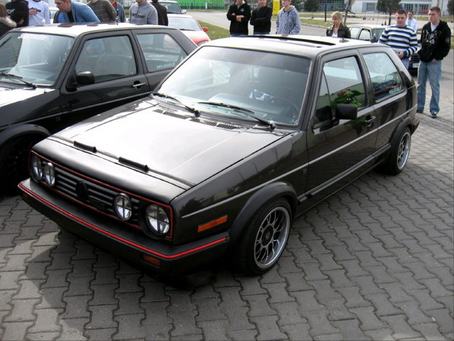 Golf II fajny tunD