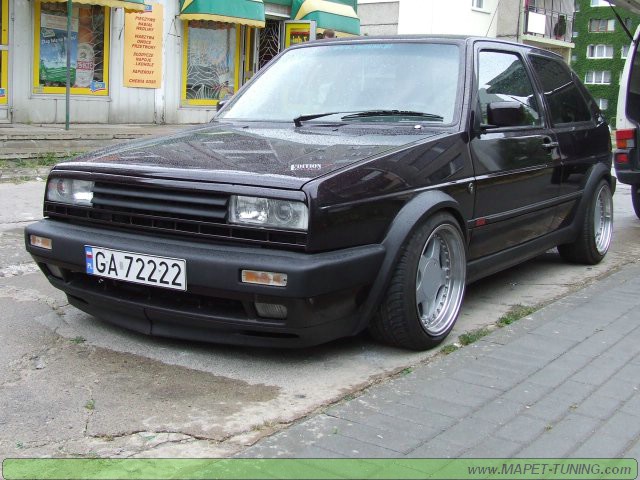 Brewka VW Golf 2 II Jetta i Rallye Front z ABS