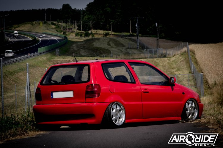 MAPET-TUNING.com - VW Polo 9N3 bagged by airRIDE-System.pl  👍👍👍  #bagged #vw #polo #9n #airride #airridesystem #airridelovers  #baggedlifestyle #stance