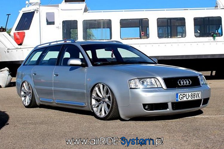 Audi A6 C5 Avant Tuning Audi A6 C5 Avant - airRIDE-System - MAPET-TUNING GROUP