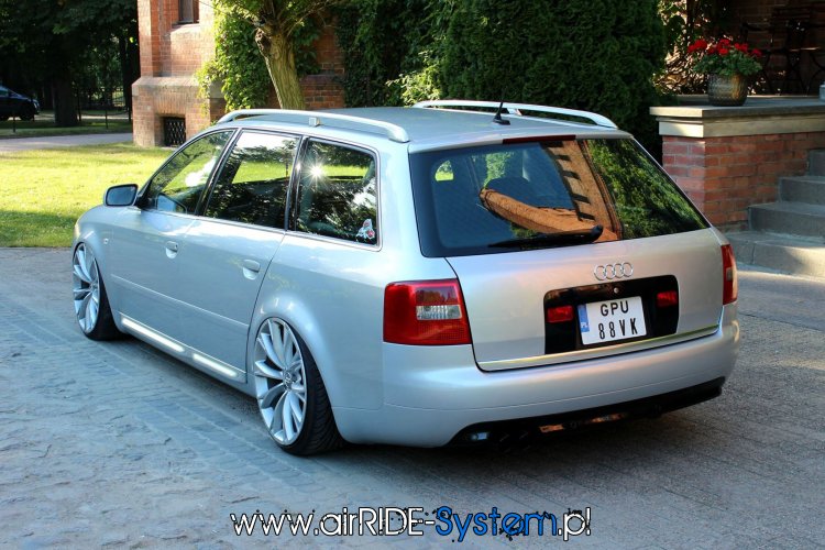 Audi A6 C5 Avant Tuning Audi A6 C5 Avant - MAPET-TUNING