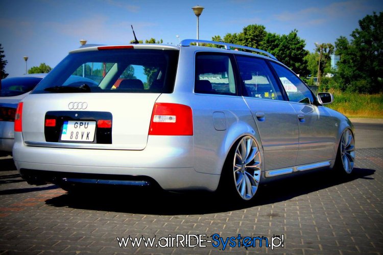 Audi A6 C5 Avant Tuning Audi A6 C5 Avant - MAPET-TUNING