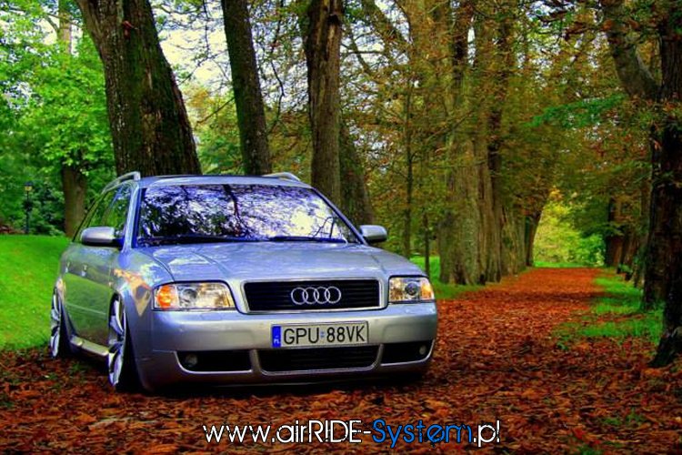 Audi A6 C5 Avant Tuning Audi A6 C5 Avant - MAPET-TUNING