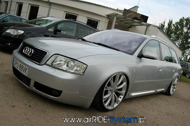 Audi A6 C5 Avant Tuning Audi A6 C5 Avant - MAPET-TUNING