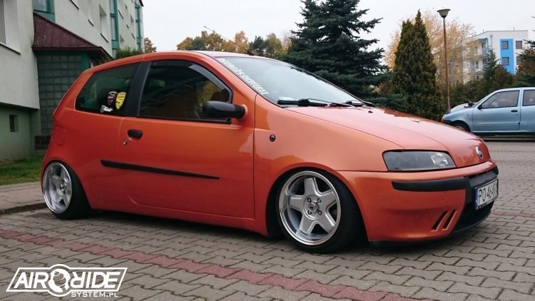 Fiat Punto 2 MAPETTUNING