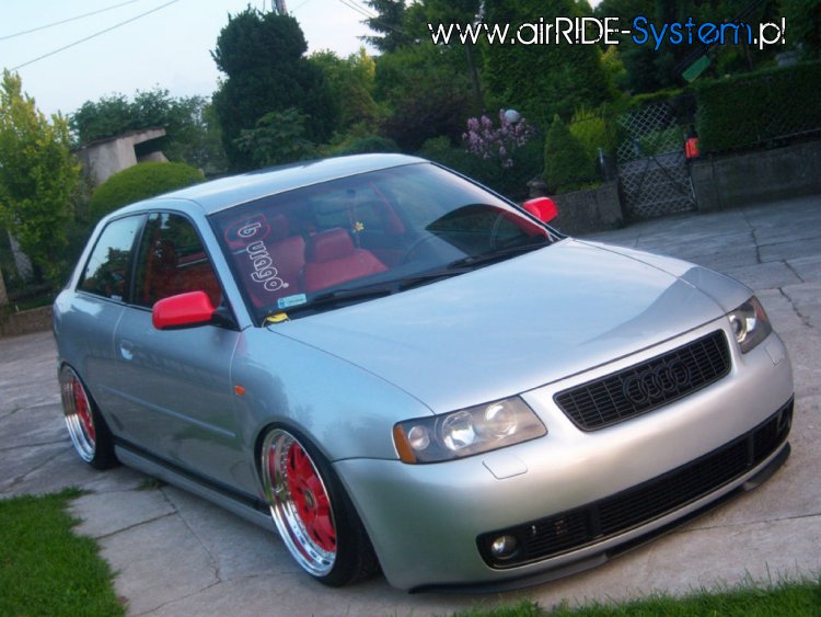 Audi A3 8L - airRIDE-System - MAPET-TUNING GROUP