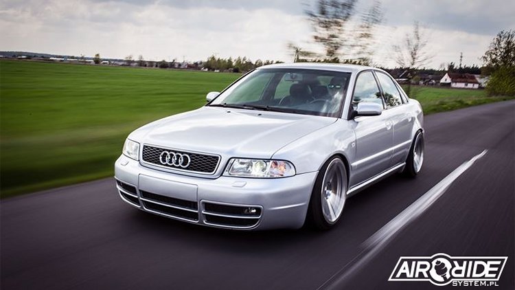 Audi A4 B5 - airRIDE-System - MAPET-TUNING GROUP