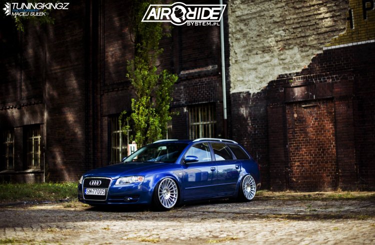 Audi A4 B7 - airRIDE-System - MAPET-TUNING GROUP