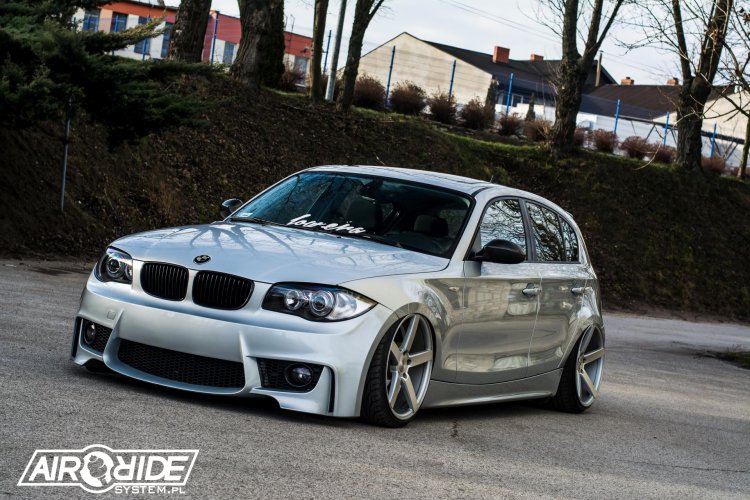 BMW 1 E87 - airRIDE-System - MAPET-TUNING GROUP