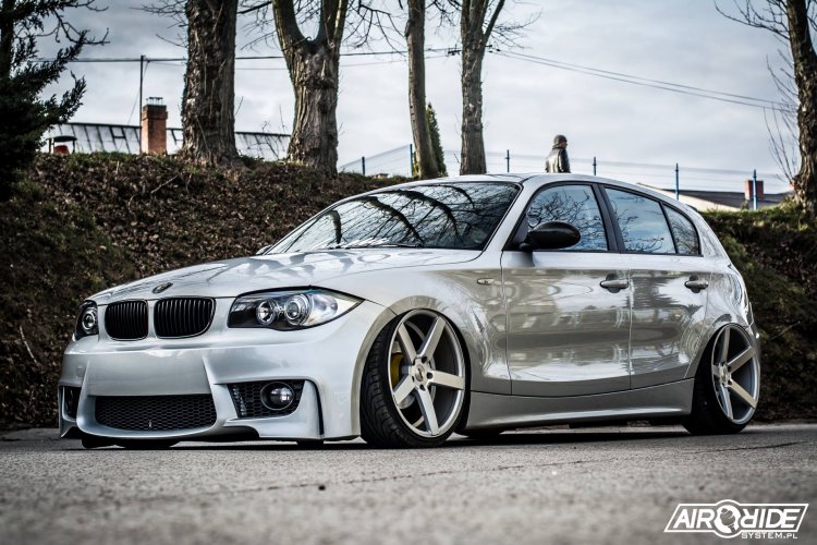 BMW 1 E87 - airRIDE-System - MAPET-TUNING GROUP