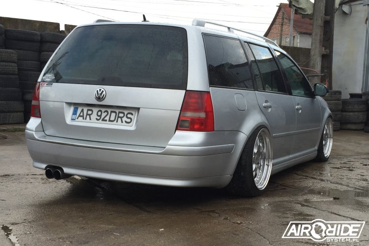 VW Golf 4 - airRIDE-System - MAPET-TUNING GROUP