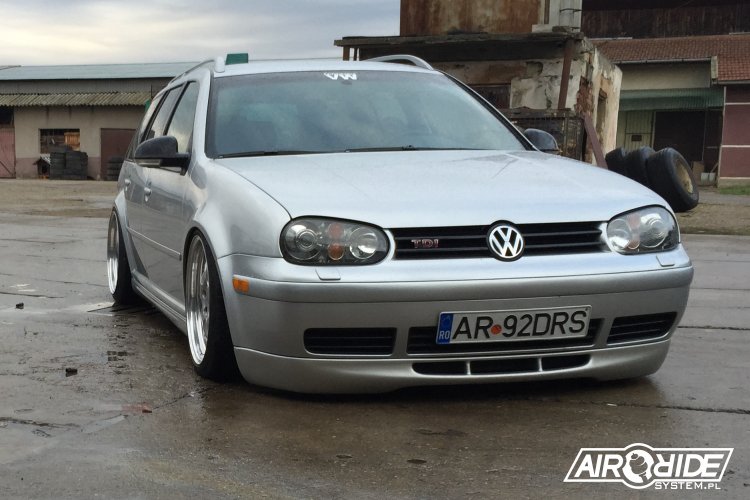 VW Golf 4 Variant airRIDESystem MAPETTUNING GROUP