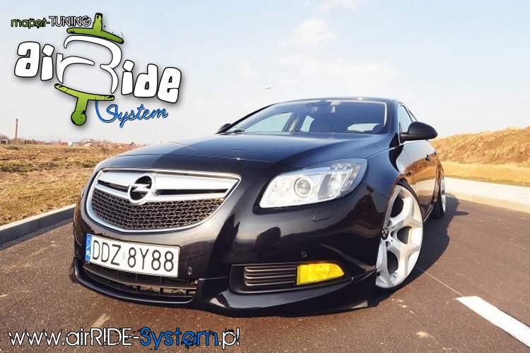 Opel Insignia - airRIDE-System - GROUP