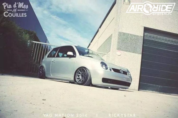 VW lupo - airRIDE-System - MAPET-TUNING GROUP