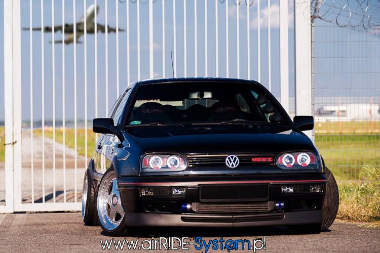 VW Golf 3 - airRIDE-System - MAPET-TUNING GROUP