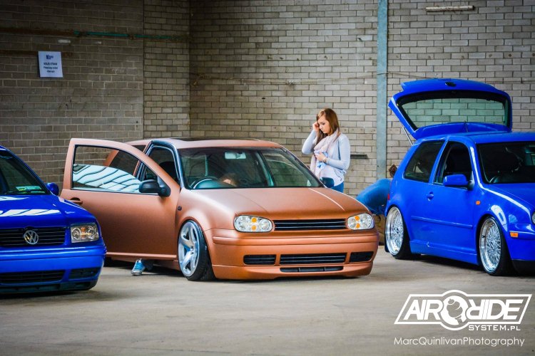 VW Golf 4 - airRIDE-System - MAPET-TUNING GROUP