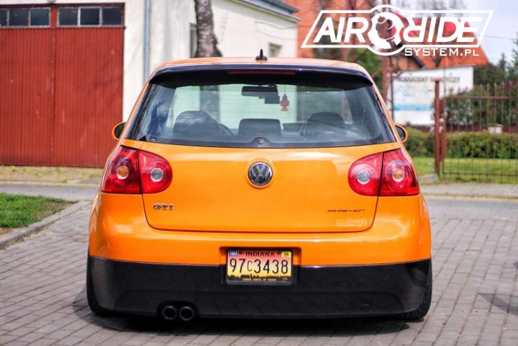 VW Golf 5 - airRIDE-System - MAPET-TUNING GROUP