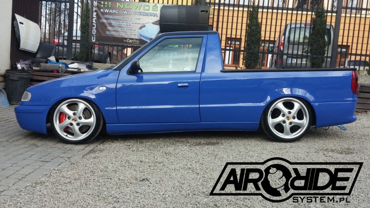 Skoda Felicia Pickup airRIDESystem MAPETTUNING GROUP