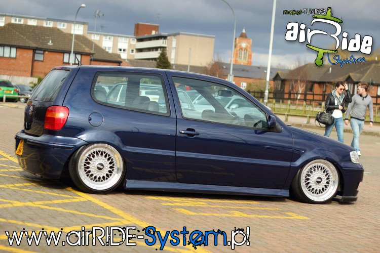 VW Polo 6N2 airRIDE System MAPET TUNING GROUP