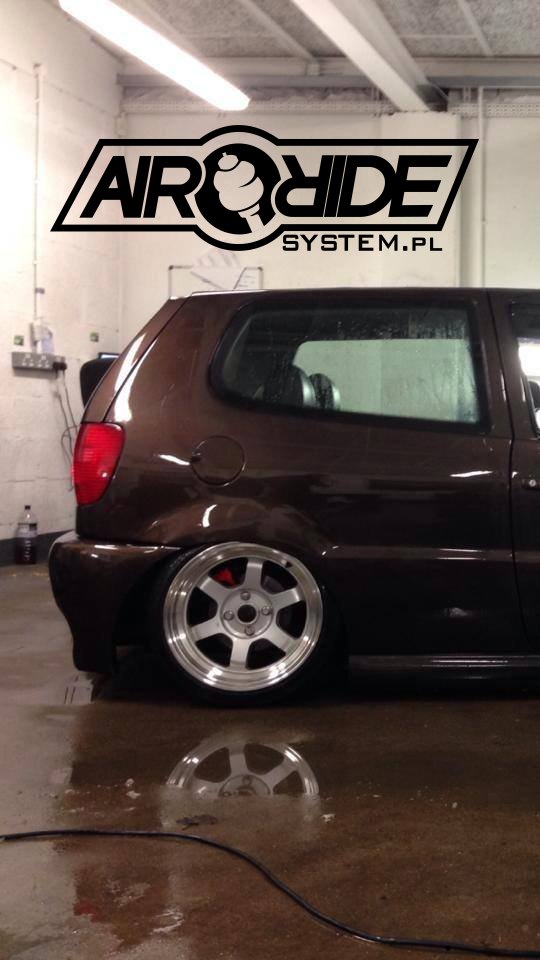 MAPET-TUNING.com - VW Polo 9N3 bagged by airRIDE-System.pl  👍👍👍  #bagged #vw #polo #9n #airride #airridesystem #airridelovers  #baggedlifestyle #stance